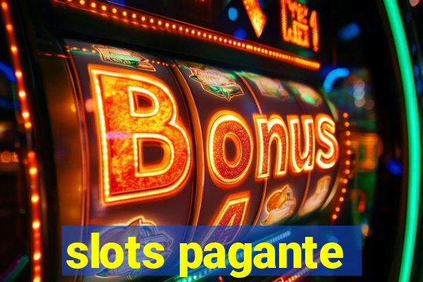 slots pagante